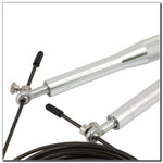 HMS Sk52 Aluminum Speed Jump Rope szürke edzéssegítő 17-36-204