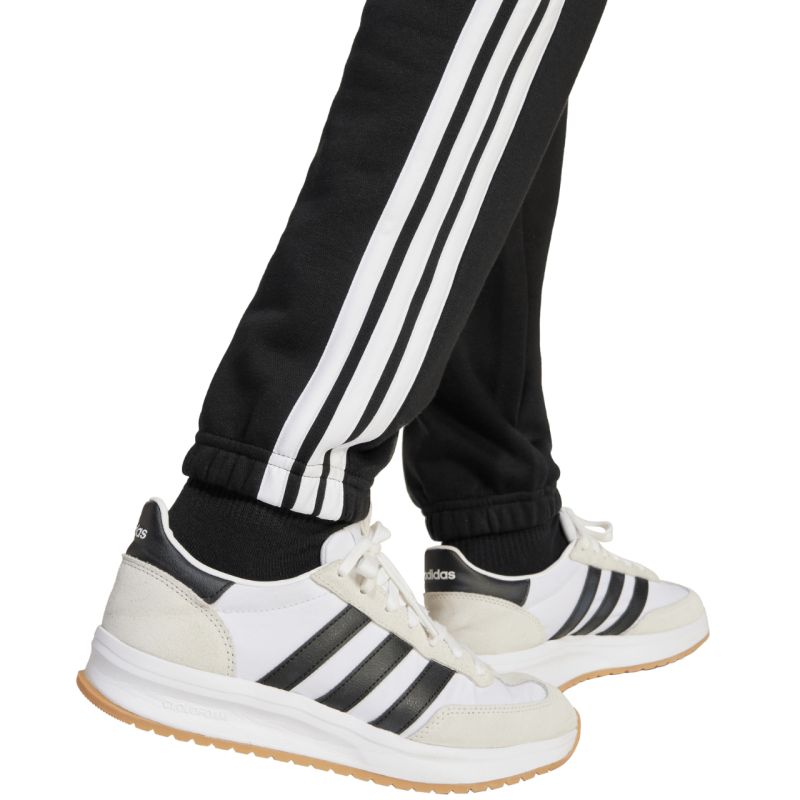 Adidas Essentials kids' black fekete nadrág