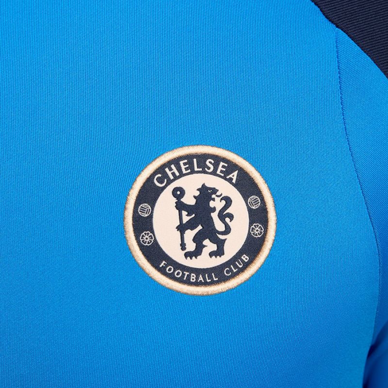 Nike Chelsea FC Strike Drill Top M FN9831-436 sweatshirt Pulóver