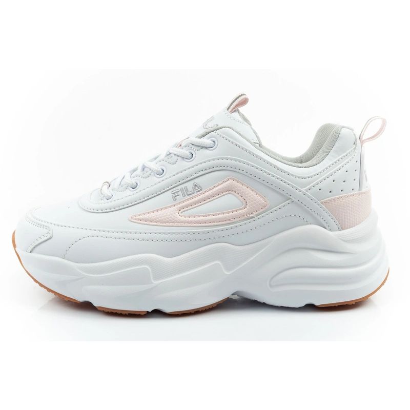 Fila women's sports Skye ZP sneakers fashionable comfortable lightweight white fehér tornacipő