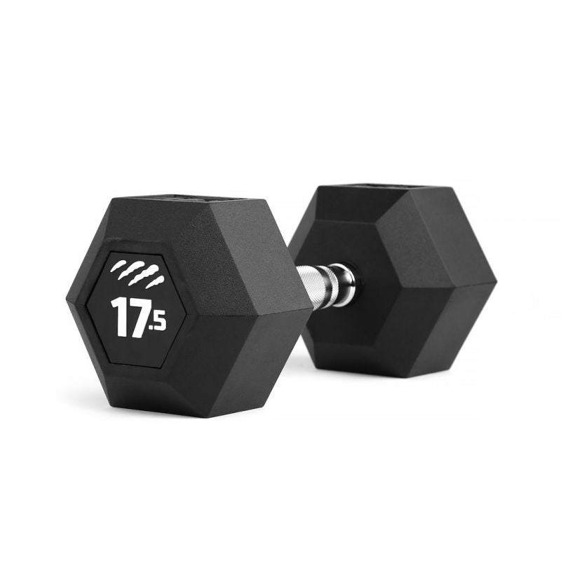 Tiguar HEX dumbbell 17.5 kg kiegészítő TI-WHEX0175