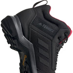 Adidas Terrex AX3 Mid GTX W trekking fekete cipő