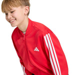 Adidas Essentials Cimacool Kids Sweatshirt piros pulóver KQ9728