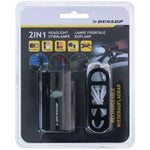 Dunlop 2-in-1 Bicycle Light fehér kiegészítő 472843