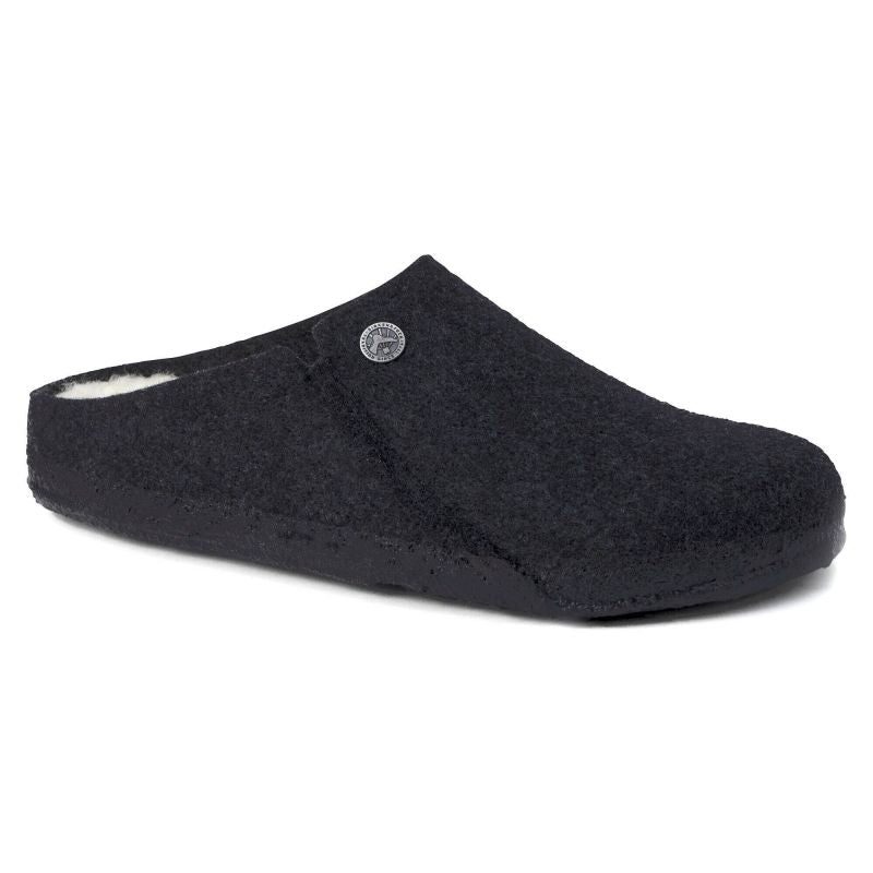 Birkenstock Zermatt Anthracite wool felt insulated slippers for women/men, regular size wide (1015090) Kiegészítő