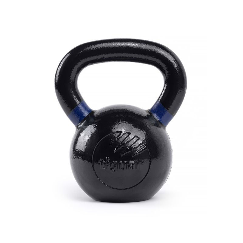 Tiguar kettlebell Raw V2 16kg fekete kiegészítő TI-KB0016RV2