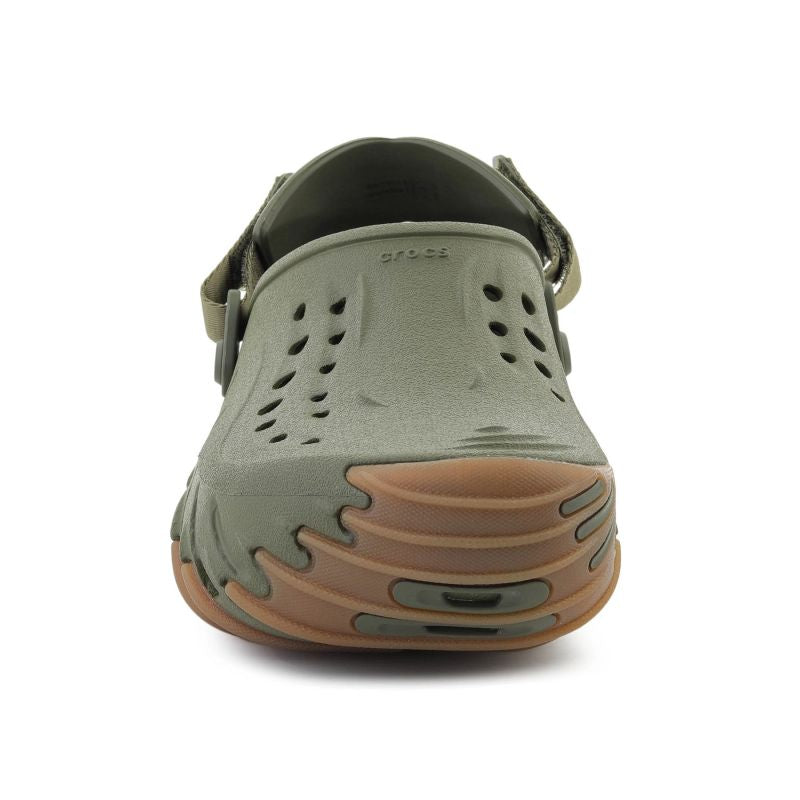 Crocs Echo Gum Ro Clog Army Green