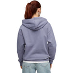 Puma ESS Centered Cat Logo Relaxed Hoodie 692917 lila kapucnis pulóver