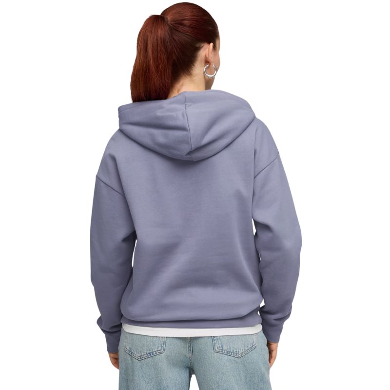 Puma ESS Centered Cat Logo Relaxed Hoodie 692917 lila kapucnis pulóver