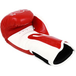 MASTERS FIGHT EQUIPMENT MASTERS RPU-KM-1 Boxing Gloves 10 oz niebiesko - białe kesztyű 01433-1002