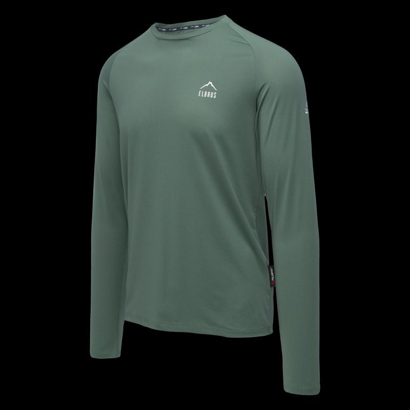 Elbrus Men's EIGER POLARTEC Long Sleeve T-Shirt póló