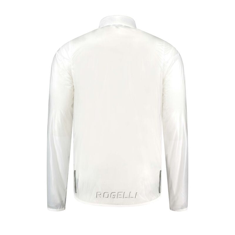 Rogelli EMERGENCY rain white 2XL fehér dzseki