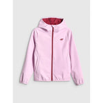 Girls' softshell jacket, windproof membrane 5000, 4F 4FJWSS26TSOFF478-47S kabát