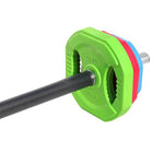 HMS SBP20 barbell, 20KG body pump bar, szürke edzőfelszerelés 17-57-010