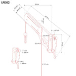 HMS Lpd02 Upper Lift For Machines And Atlases edzőfelszerelés 17-62-205