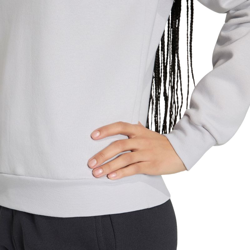 Women's adidas Entrada 26 Sweat Top Gray