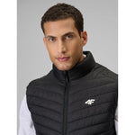 Men's synthetic-filled vest 4F 4FWSS26TVJAM345-20S 3xl kabát