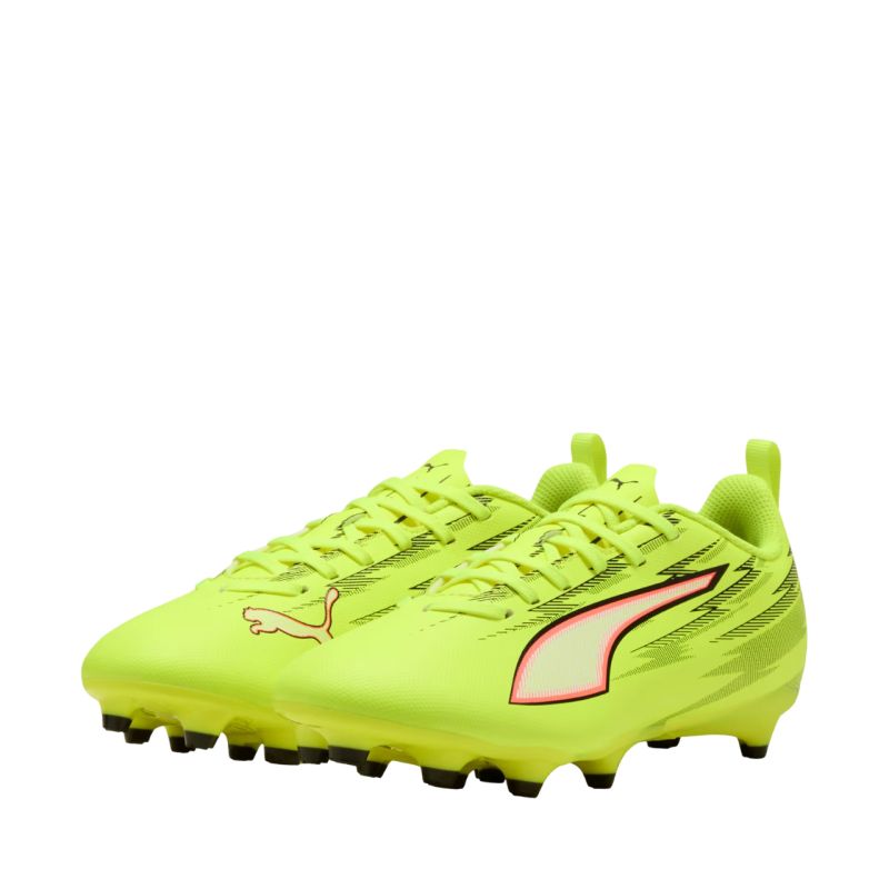 Puma Ultra 6 Play FG/AG 108705 01 Kids' Football Boots focicipő