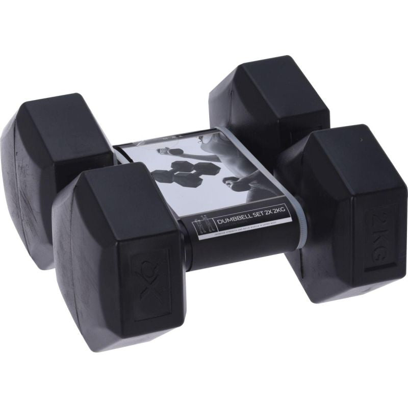 XQMAX COMPOSITE DUMBBELL SET 2x2KG súlyzó készlet GSP-7056078