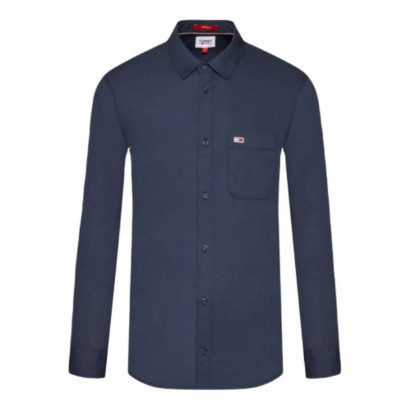 Tommy Hilfiger Tommy Jeans Tjm Essential Poplin Shirt M DM0DM11870 Póló
