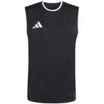 Adidas Men's Entrada 26 Sleeveless Jersey Black fekete póló