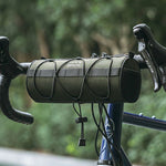 Rockbros 30110049001 bicycle handlebar 2 l - green zöld táska