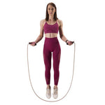 HMS Leather skipping rope SK03 edzéssegítő 17-36-003