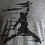AIR Jordan Men's MVP Jumpman Crew T-shirt Gray - szürke póló