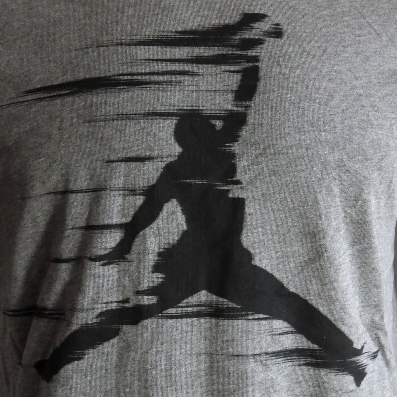 AIR Jordan Men's MVP Jumpman Crew T-shirt Gray - szürke póló