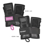 Tempish Acura 1 Wrist Guards fekete protectors and knee pads