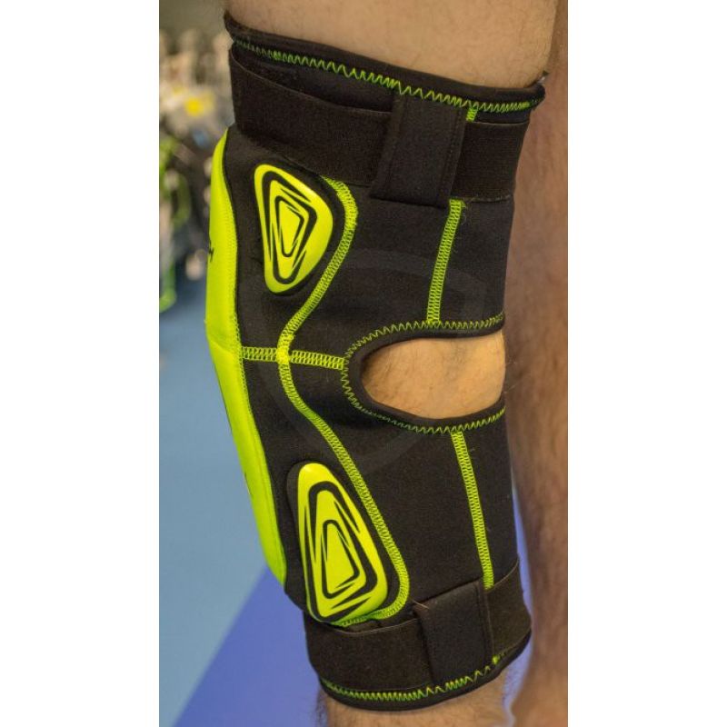 Tempish React Pro R2 floorball kneepads fekete protectors and knee pads