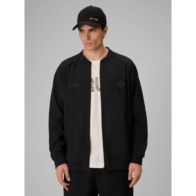 4F Men's bomber sweatshirt | Robert Lewandowski férfi pulóver RL9KSS26TSWSM2953-20S