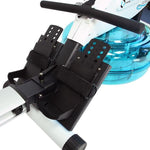 HMS Premium SEMI COMMERCIAL Water Rowing Machine fekete edzőfelszerelés 17-22-370