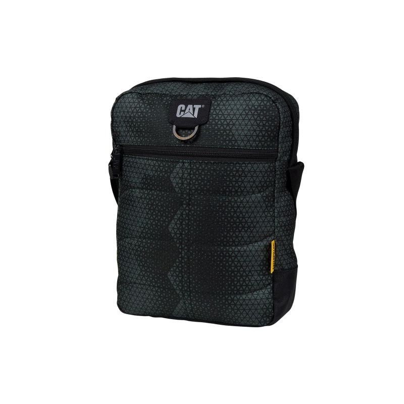 Ryan Caterpillar MILLENNIAL Black Streamline Shoulder Bag ( )