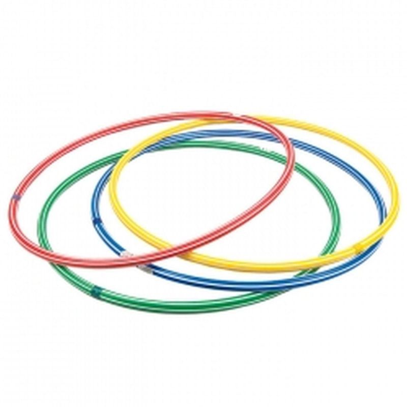 Hula Hop 60cm Mix Color Set Of 20pcs