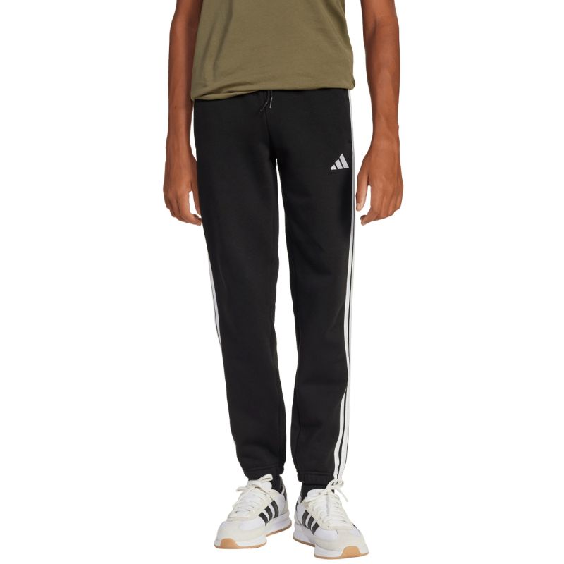 Adidas Essentials kids' black fekete nadrág