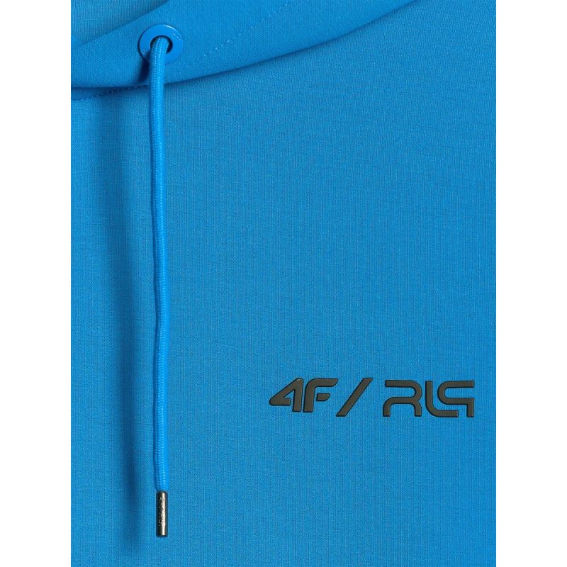 4F Men's regular hooded sweatshirt | Robert Lewandowski férfi kapucnis pulóver RL9KSS26TSWSM2954-33S