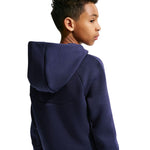 Nike FC Barcelona Tech Fleece Kids' Sweatshirt Navy kék ruházat II3722498