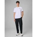 Men's regular plain T-shirt 4F 4FRMM00TTSHM4192-10S póló