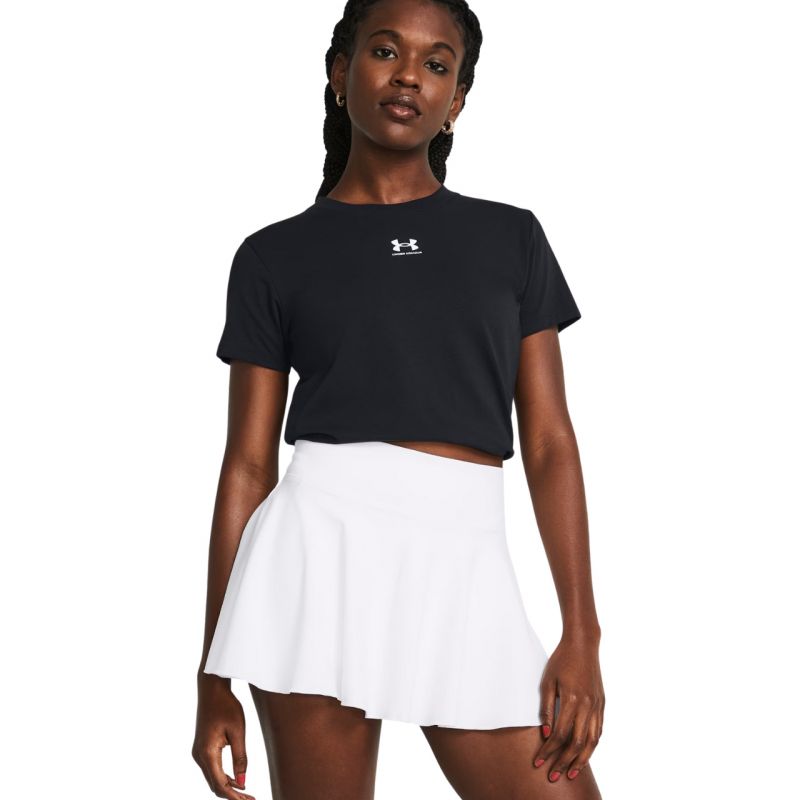 Under Armour Rival Core SS W 1383648 001 T-Shirt Póló