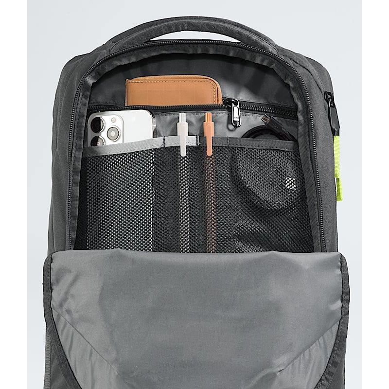 The North Face Vault City Backpack Green, Polyester szürke hátizsák