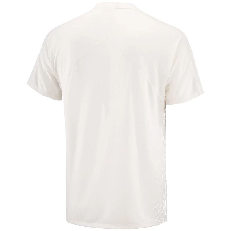 Salomon Sense Aero SS Tee Gfx 2XL fehér póló