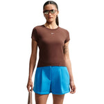 Nike Sportswear Chill Knit Women's T-Shirt Light barna póló FV5508259