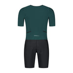 Rogelli triathlon women's Florida black-green