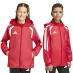 adidas Tiro 26 League Windbreaker kids' JY9724 piros kabát