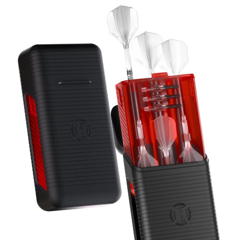 Harrows VAULT DART CASE red Egyéb