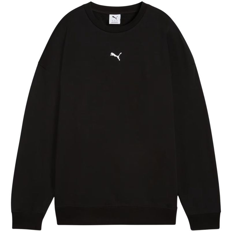 Puma ESS Oversized Crew TR Women's Sweatshirt Black 685401 fekete kapucnis pulóver 68540101