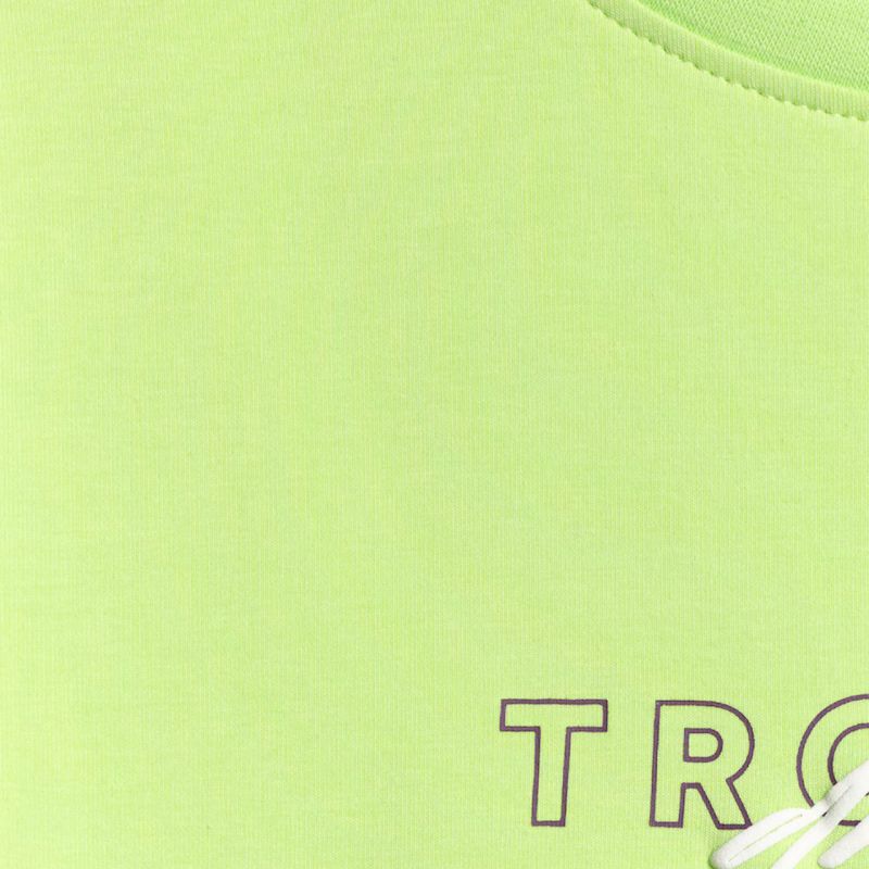 4F Women's T-shirt F2717 light yellow 73S sárga póló 4FWSS26TTSHF271773S