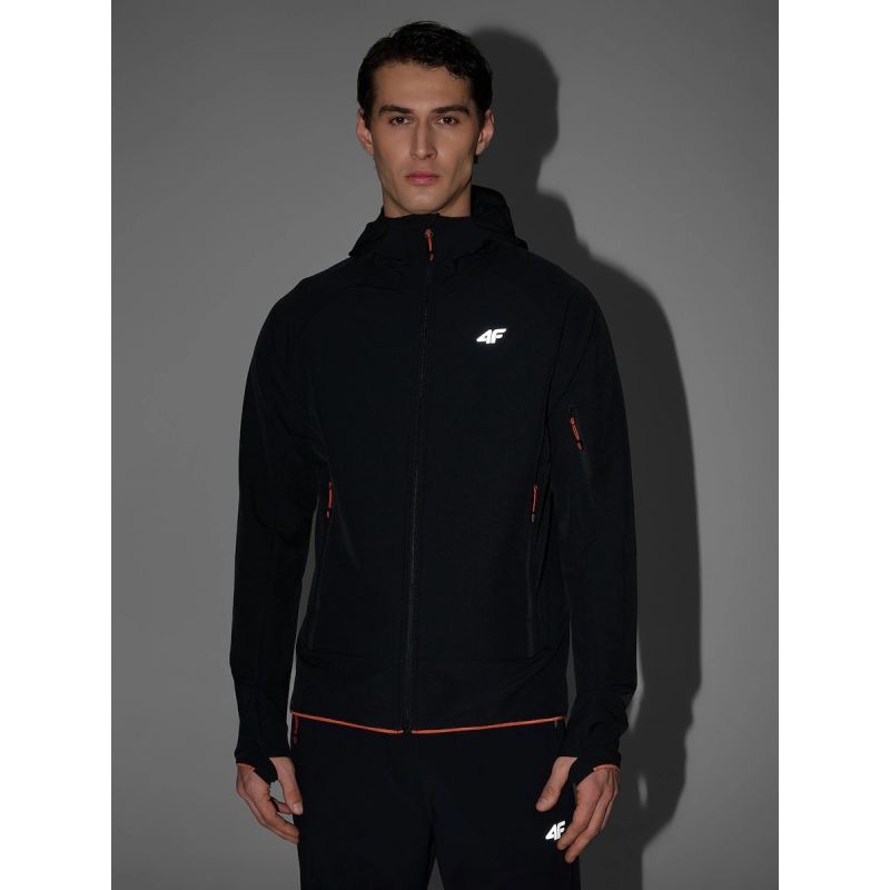 4F Men's windproof softshell 3xl dzseki
