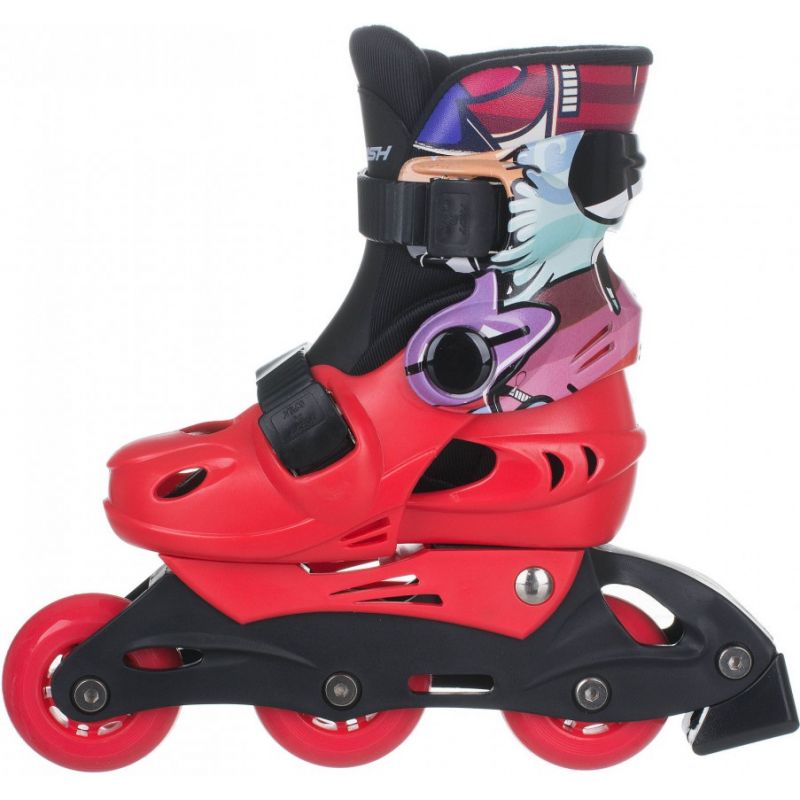 TEMPISH Baby Skate '17 1000000005 Adjustable piros roller skates